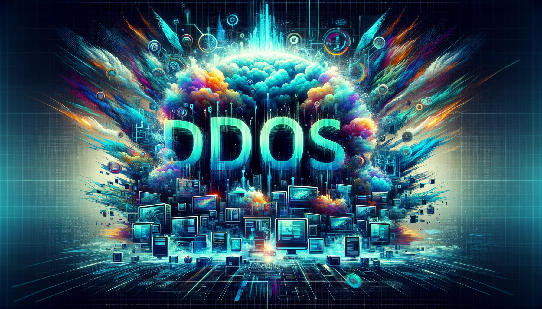 Distributed denial of service DDoS attacks