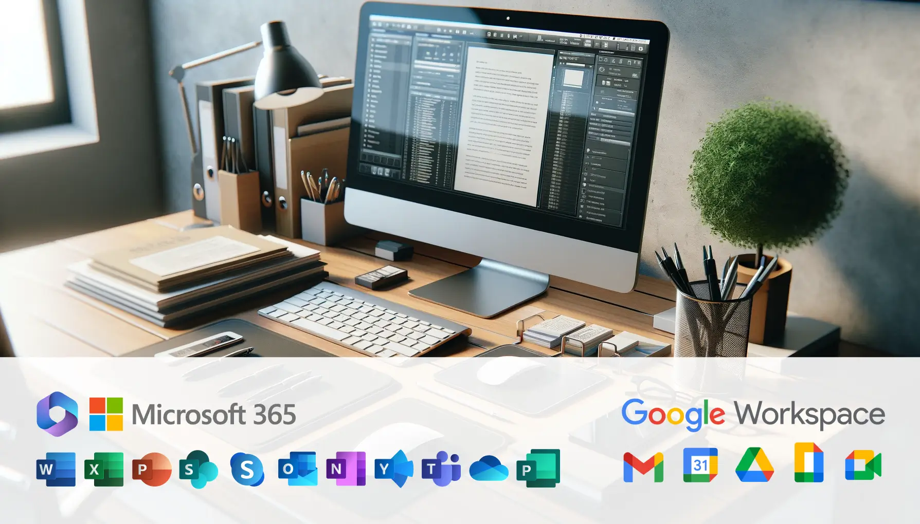 Pourquoi choisir Microsoft 365 au détriment de Google Workspace